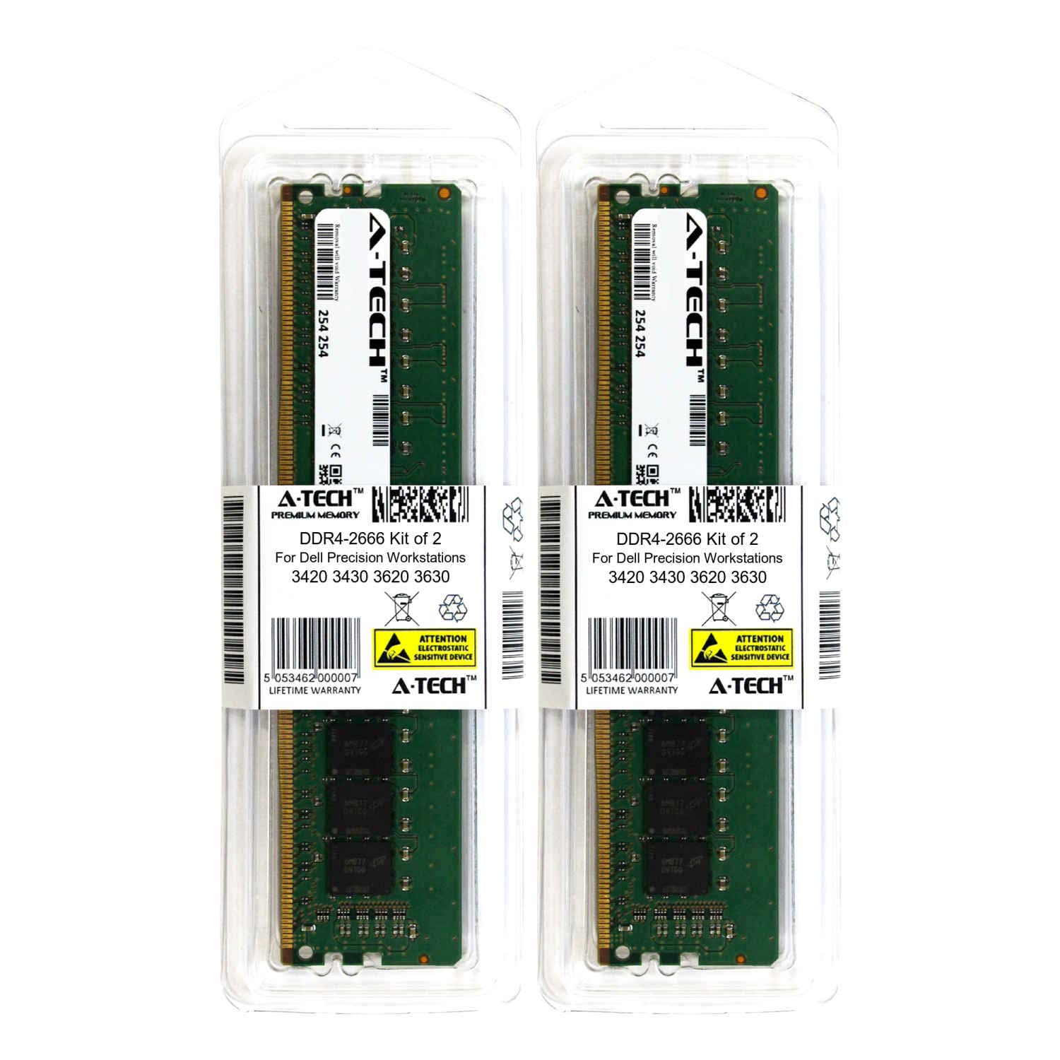Dell Precision Tower 3420 メモリ 16GB A-Tech 16GB Kit (2 x 8GB) for Dell Precision Workstation 3420